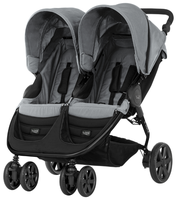 Прогулочная коляска Britax B-Agile Double Cosmos Black