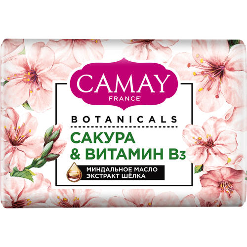 Мыло туалетное Camay Botanicals Японская сакура