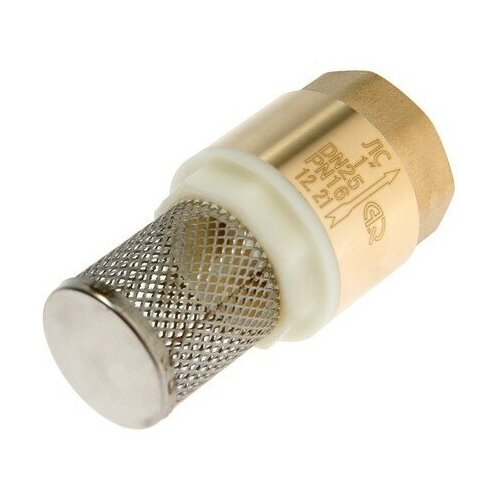 Обратный клапан АQUALINK, FF 1, пластиковый сердечник, сетка 5 шт упак 3 мм 12 мм пластиковый односторонний обратный клапан для масляной воды