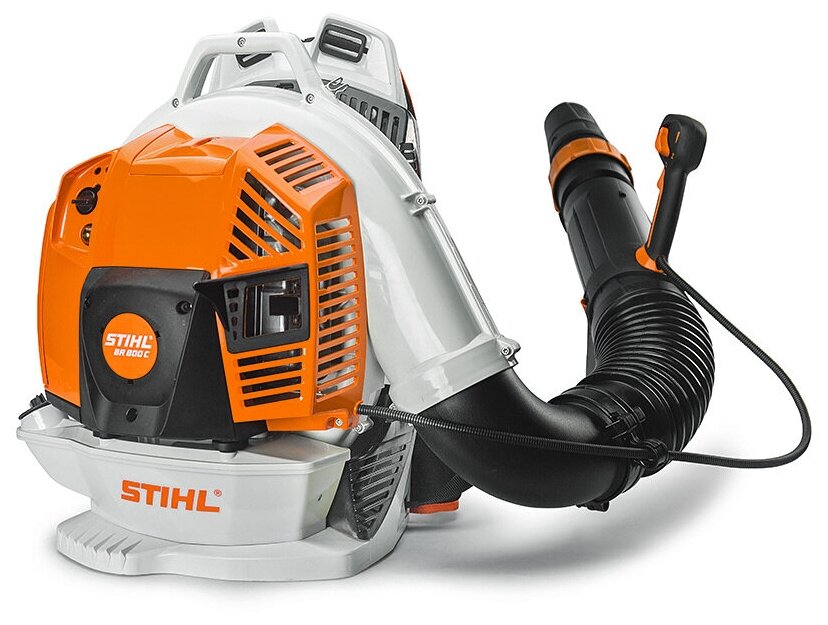 Бензиновая воздуходувка Stihl BR 800 С-Е - фото №14