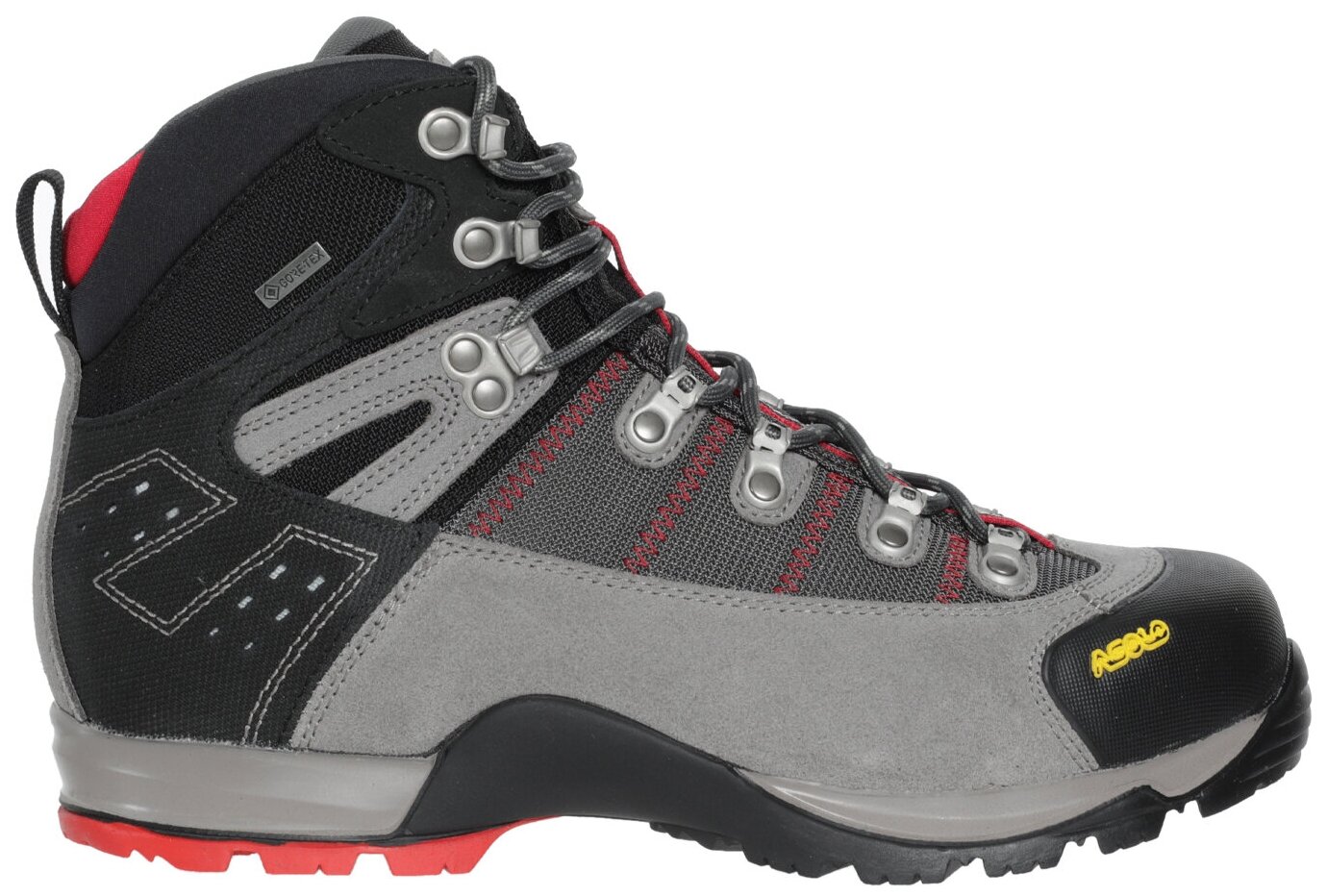 Ботинки Asolo Fugitive GTX MM Light black/Ggrey (UK:12) 