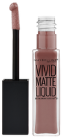 Maybelline Vivid Matte Жидкая помада для губ матовая 37