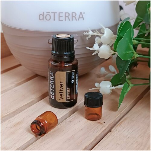 doTERRA Эфирное масло Ветивер (мини-флакон) 1мл