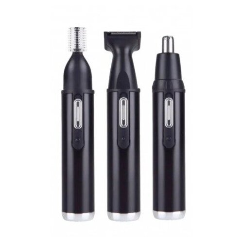 Триммер 3в1 для носа бровей бороды и ушей Черный 109900₽