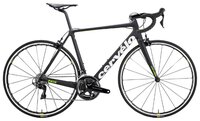 Шоссейный велосипед Cervelo R5 DA (2018) black/green 48 см (требует финальной сборки)