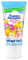 Зубная паста Happy Moments Волшебный фрукт от 1 до 8 лет 60 мл