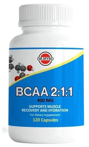 Аминокислоты BCAA 2:1:1120 капсул 400 мг повышение работоспособности. Лейцин изолейцин и валин