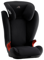 Автокресло группа 2/3 (15-36 кг) BRITAX ROMER Kid II Flame Red black series