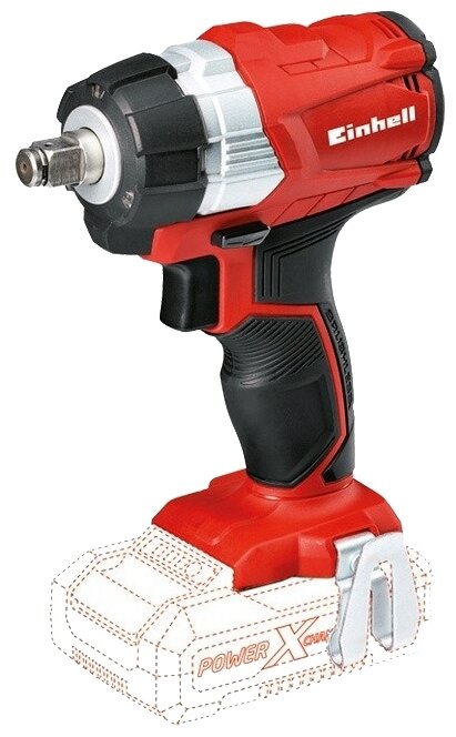 EINHELL Гайковерт аккумуляторный бесщеточный TE*CW 18Li BL; Brushless*Solo 4510040