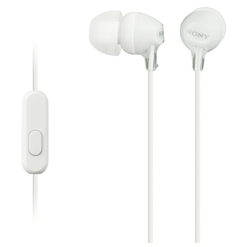 Sony MDR-EX14AP, white