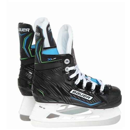 Коньки S21 BAUER X-LP YTH (10.0 R) коньки y21 bauer x lp skate yth 8 0 r