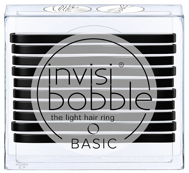 Резинка Invisibobble BASIC 10 шт.