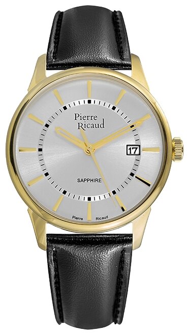 Наручные часы Pierre Ricaud P97214.1217Q, серый