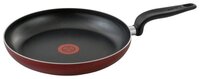 Сковорода Tefal Tempo 04171926 26 см, с крышкой, коричневый/черный