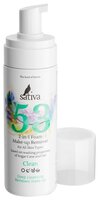 Sativa №53 пенка 2 в 1 для очищения и снятия макияжа 165 мл