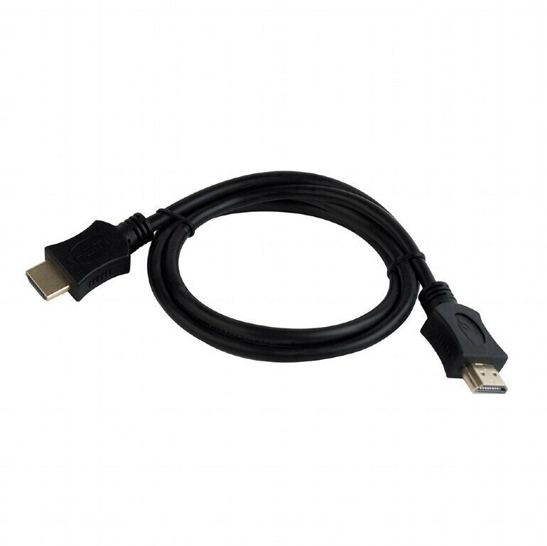 Кабель HDMI 1.0м Gembird v1.4 серия Light черный позолоченные разъемы CC-HDMI4L-1M - фото №15