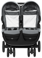 Прогулочная коляска Britax B-Agile Double Cosmos Black