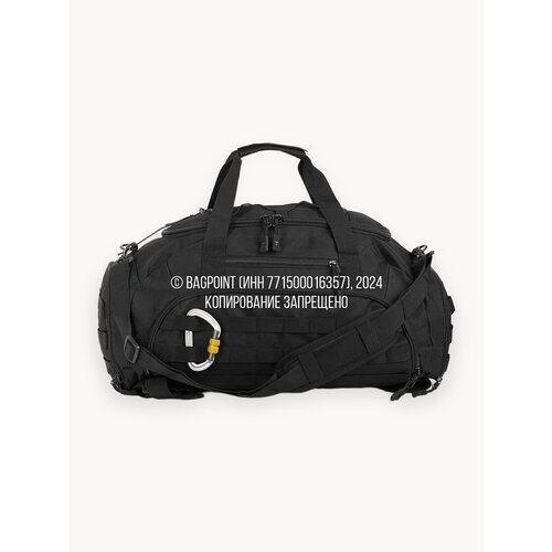 Сумка-рюкзак трансформер Mr. Martin D-08 Черная 42л