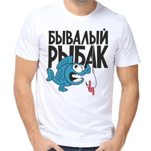 фото Футболка размер xl, белый нет бренда
