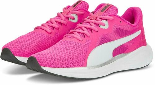 Кроссовки PUMA, размер 8, розовый