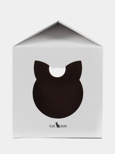 Cat Set " КотоДом" 33*33*43см из картона - фотография № 3