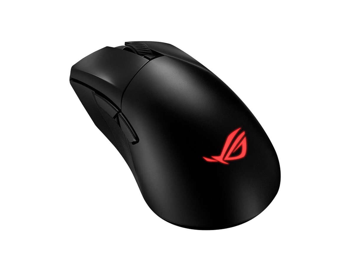 Мышь беспроводная ASUS ROG Gladius III Wireless AimPoint, 36000dpi, Bluetooth/ Wireless USB, RGB, 370mAh, Черный 90MP02Y0-BMUA00 - фото №2