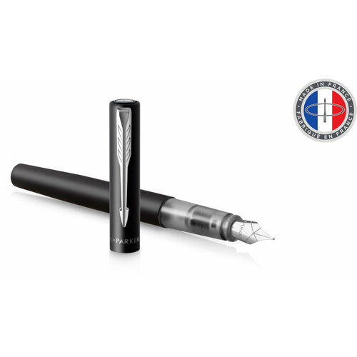 Ручка перьевая Parker Vector XL F21 (CW2159744) Black CT M сталь нержавеющая подар. кор. parker перьевая ручка vector f03 cиний цвет чернил 1 шт