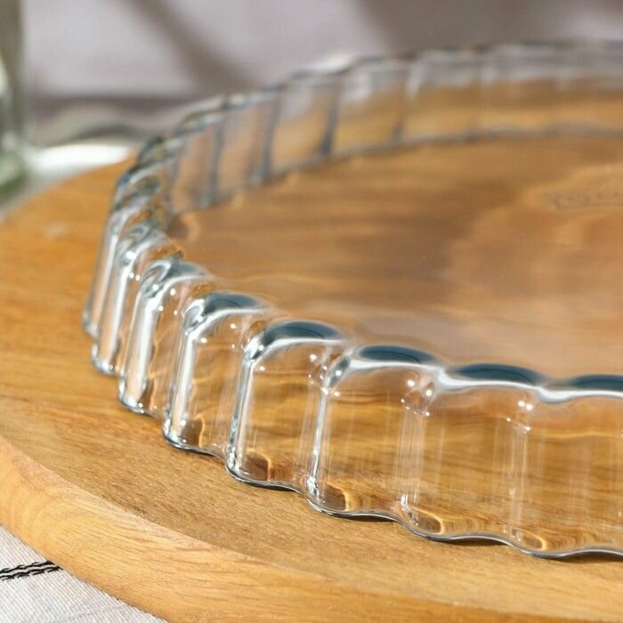 PYREX Форма для запекания круглая Pyrex, 1,3 л - фотография № 8