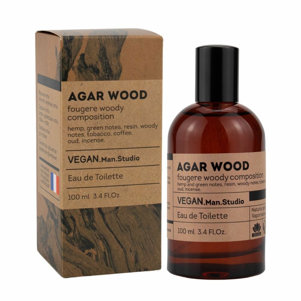 Vegan Man Studio Agar Wood туалетная вода 100 мл муж