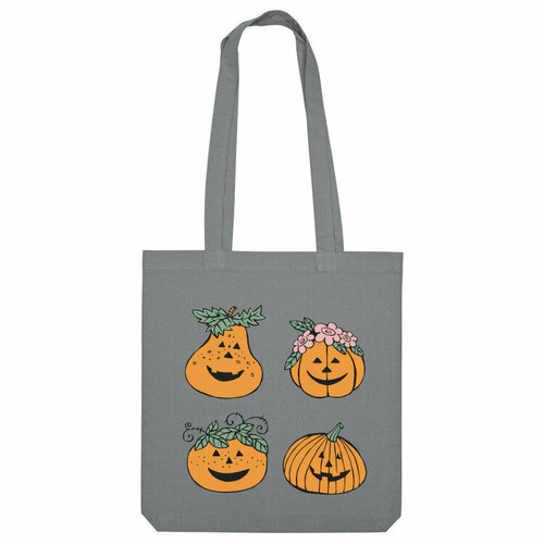 фото Сумка шоппер us basic, серый