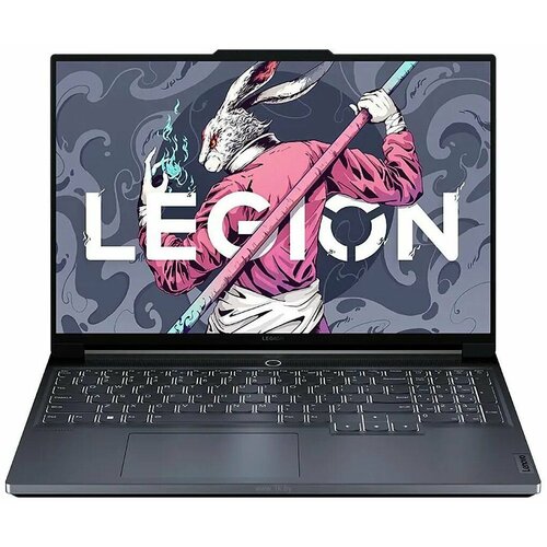 Ноутбук Lenovo legion 7 slim R9000X APH 16032k 3200x2000 165Гц AMD Ryzen 7 7840H 38GHz SSD 1TB RAM 16GB GPU RTX4060 Windows 11 storm grey 22977000₽