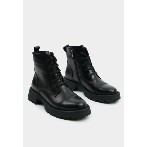 фото Ботинки mario berlucci, размер 37, черный