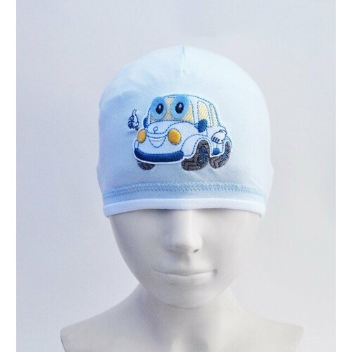 фото Шапка bexa, размер 44, мультиколор