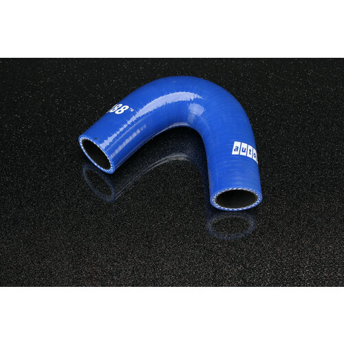 Патрубок силиконовый 25 мм, 135 градусов, синий ASHU03-135-25 - AUTOBAHN88