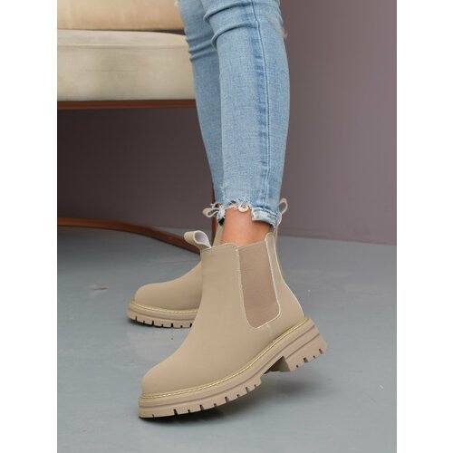 Ботинки  KRABER’S, зимние, полнота F, размер 39, бежевый