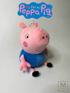 Мягкая игрушка Поросенок Джордж, 25см