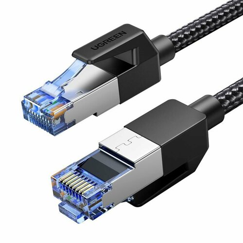 80431 NW153 Cat8 CLASSⅠF/FTP Round Ethernet Cable With Braid