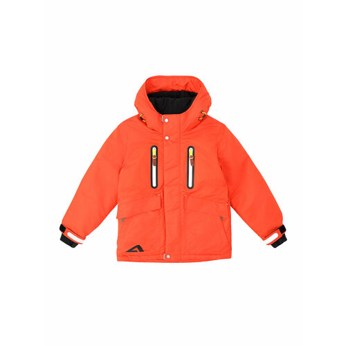 Куртка Oldos, размер 158-80-69, красный куртка oldos размер 158 80 69 серый голубой