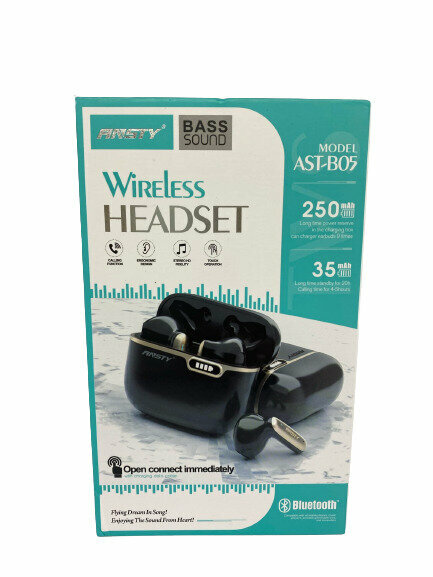 Беспроводные наушники ANSTY AST-B05 Wireless Headset, черные