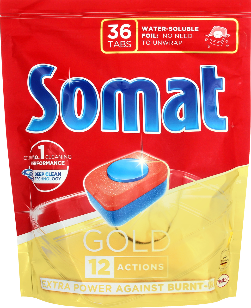 Таблетки для посудомоечной машины Somat Gold 36 tabs - фотография № 18