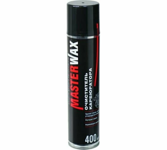 Очиститель карбюратора masterwax 400мл аэрозоль