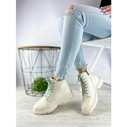 фото Ботинки lonza footwear, размер 37, бежевый