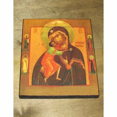 Икона Божьей Матери Феодоровская (копия старинной) арт STO-171