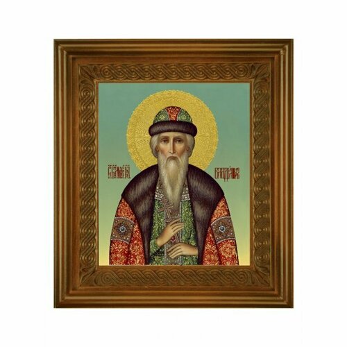 Икона Великий князь Владимир (21*24 см), арт СТ-09021-3 икона василий великий 21 24 см арт ст 09020 3