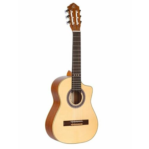 RQ38 Requinto Series Pro Классическая гитара 1/2, Ortega акустическая гитара ortega requinto rq39e professional classical guitar with pickup