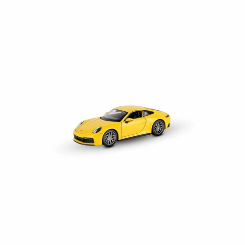 Игрушка Welly, модель машины 1:24 PORSCHE 911 CARRERA S4 модель автомобиля welly 1 36 2016 porsche 911 gt3 rs из сплава модель автомобиля украшение коллекция подарок игрушка литье под давлением модель игрушка