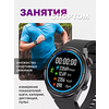 Фото #8 Cмарт часы DT3 MAX ULTRA Умные часы PREMIUM Series Smart Watch AMOLED, iOS, Android, 3 ремешка, Bluetooth звонки, Уведомления