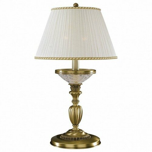 Настольная лампа декоративная Mebelion P 6402 G 65300₽