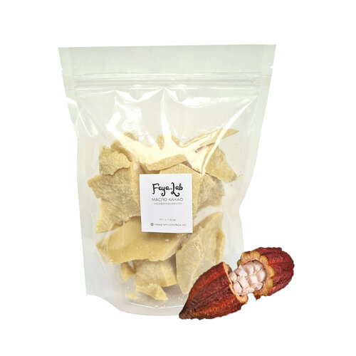 Масло Какао нерафинированное, пр. Индонезия, 500 гр