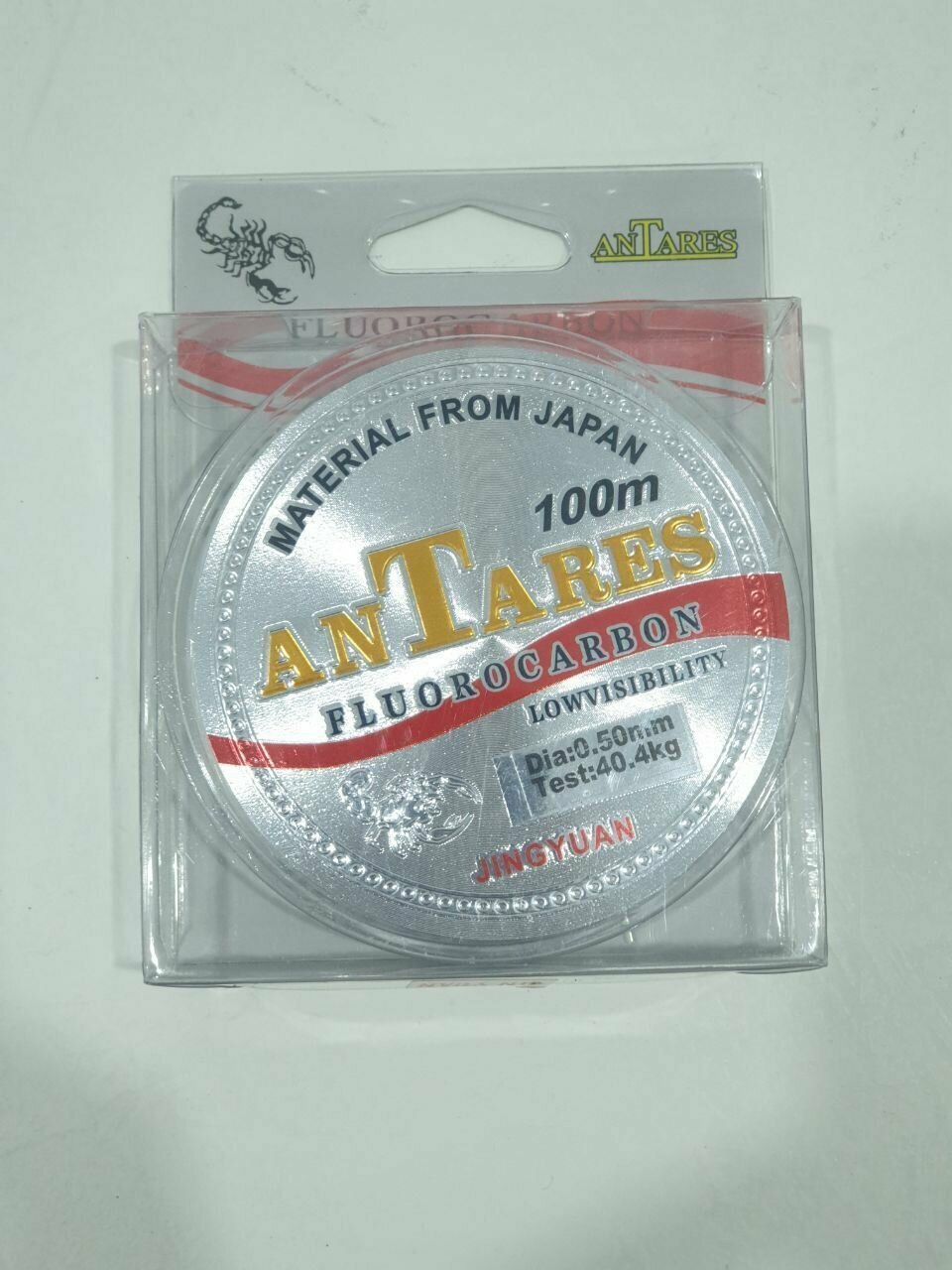 Леска рыболовная Antares Fluorocarbon 100 м